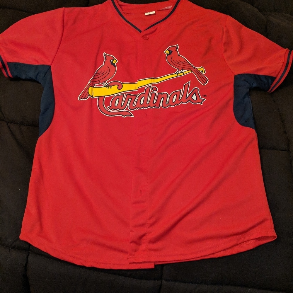 Cardinals fan jersey